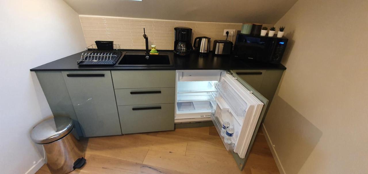 Appartement Studio Prieure Кимпер Екстериор снимка