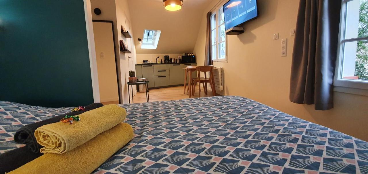 Appartement Studio Prieure Кимпер Екстериор снимка
