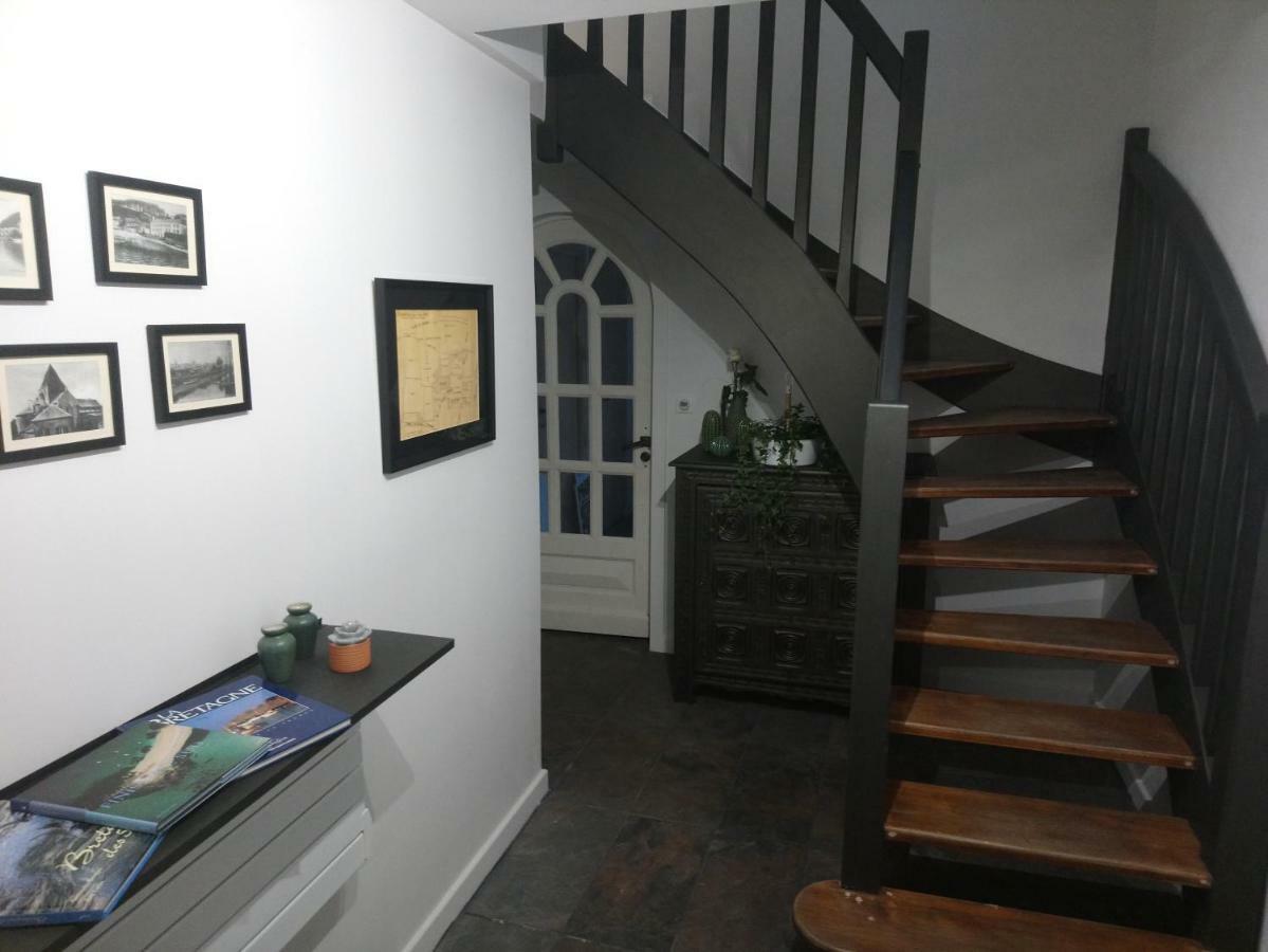 Appartement Studio Prieure Кимпер Екстериор снимка